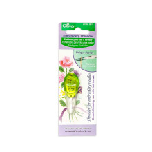 Clover 8611 Nadeleinfdler fr Sticknadeln, Apfelgrn