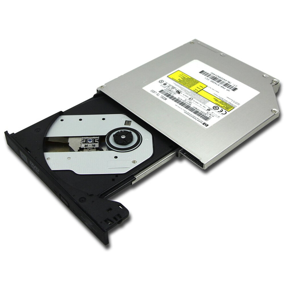 HP G6 G50 G60 G62 G70 G72 Laptops Lightscribe 8X DL DVD RW RAM Burner Dual Layer Recorder 24X CD-R Writer 12.7mm SATA Tray-Loading Slim Optical Drive