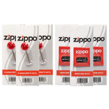 Zippo 3w3f Flint/Wick Co-Pack One Size