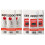 Zippo Zippo 3w3f Flint/Wick Co-Pack  One Size 1