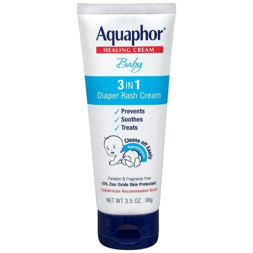 Aquaphor Diaper Rash Cream - 3.5 oz