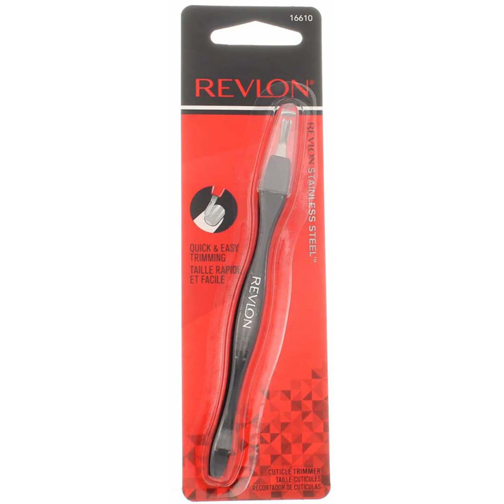 Revlon Cuticle Trimmer with Cap 1 ea