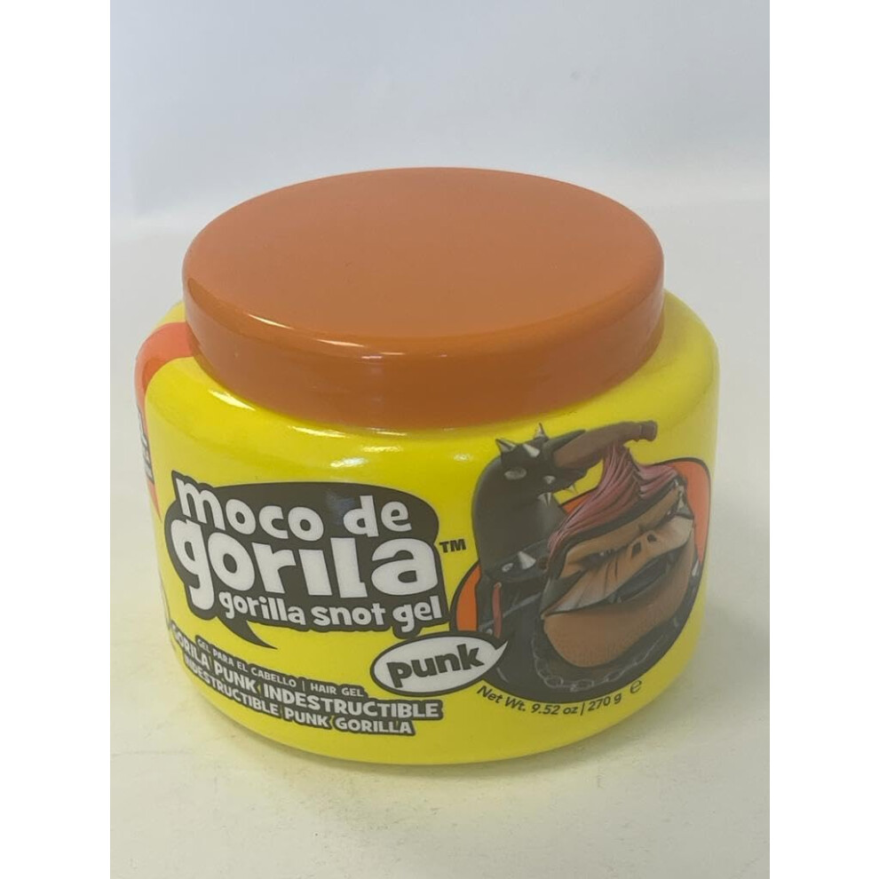 Moco De Gorila Estilo Punk Extreme Hold Gel 9.52 Oz (Pack Of 3)