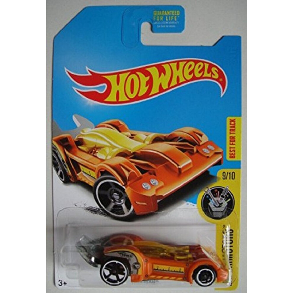 Hot Wheels 2017 Regular Treasure Hunt Experimotors 9/10 - Tooligan