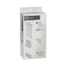 SEBO HEPA Box for K Devices White