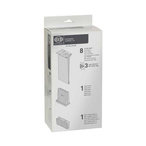 Sebo SEBO HEPA Box for K Devices  White