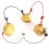 Diy Potato Fruit Power Battery Bio Energy Light Diode Clock Kit Experiment Toy 3