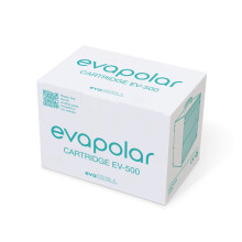 Evapolar evaChill Replacement Cartridge for Personal Evaporative Cooler and Humidifier/Portable Air Conditioner (for evaChill EV-500)  Black