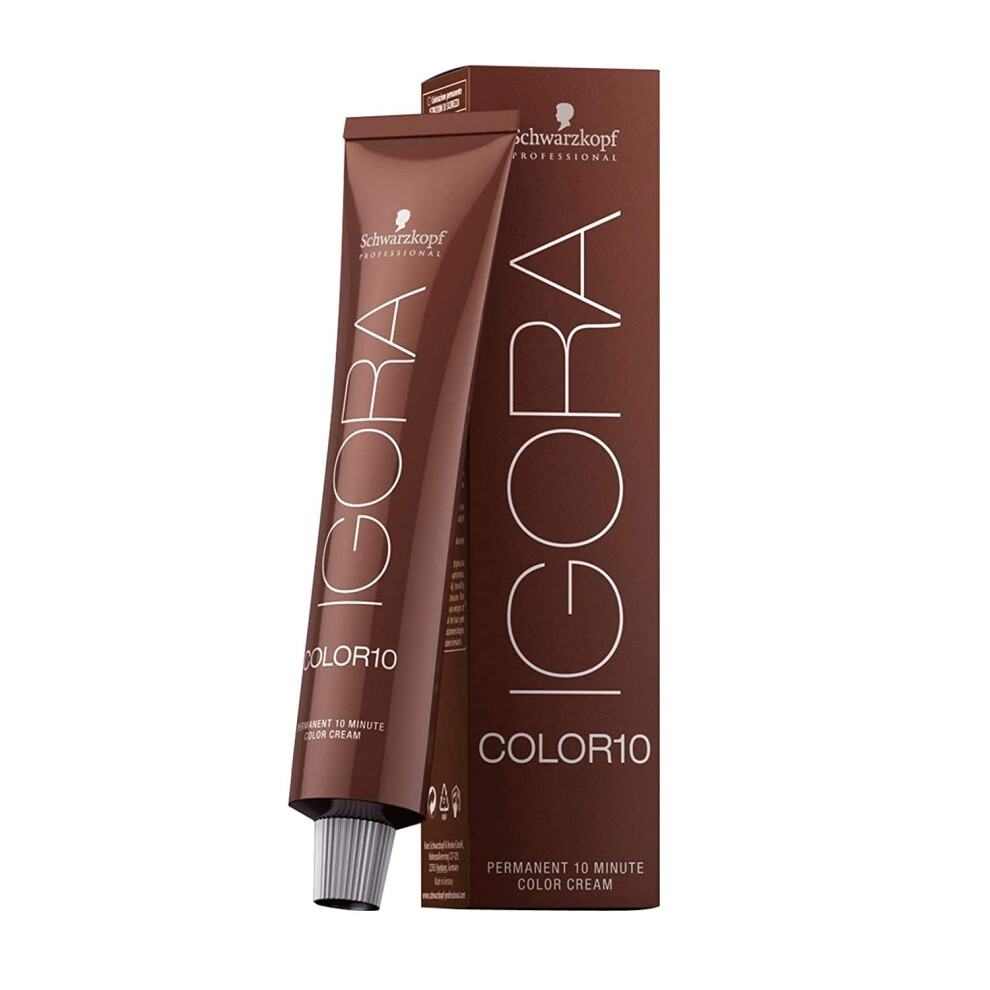 Schwarzkopf Professional Igora Hair Color  7-12  Medium Ash Smokey Blonde  2.1 Ounce