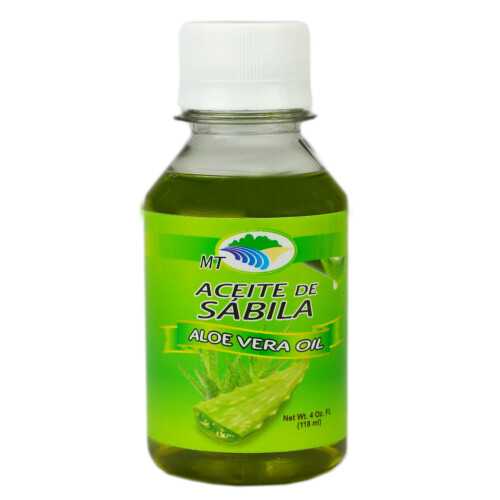 Madre Tierra Aloe Vera Öl, 4 Oz
