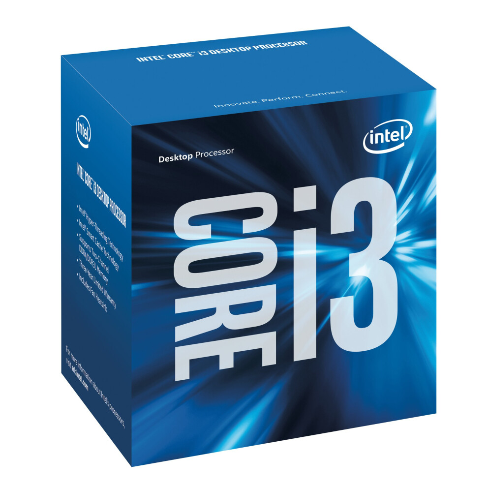 Intel Core i3-7100 7th Gen Core Desktop Processor 3M Cache 3.90 GHz (BX80677I37100)