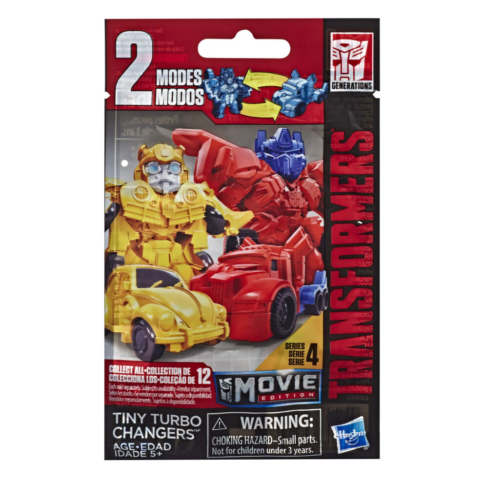 Transformers Turbo Changers Action Figure