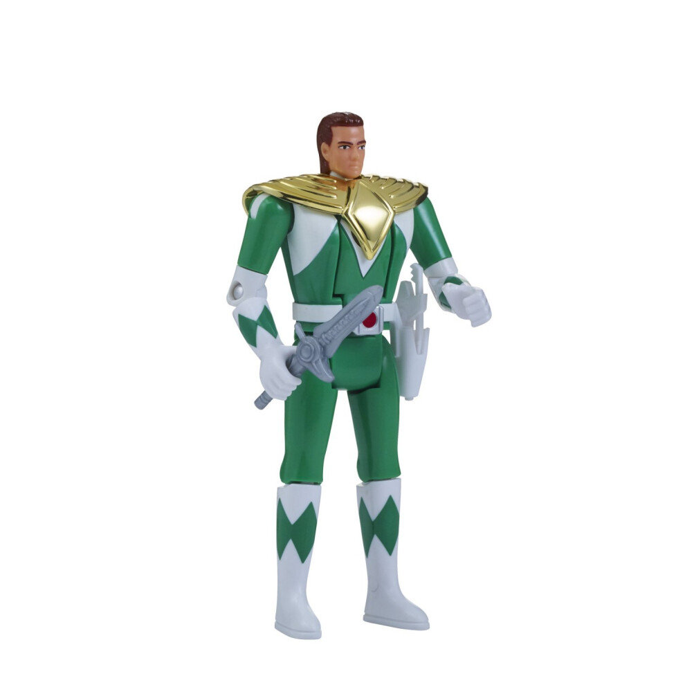 Power Rangers Auto Mighty Morphin Tommy Action Figure