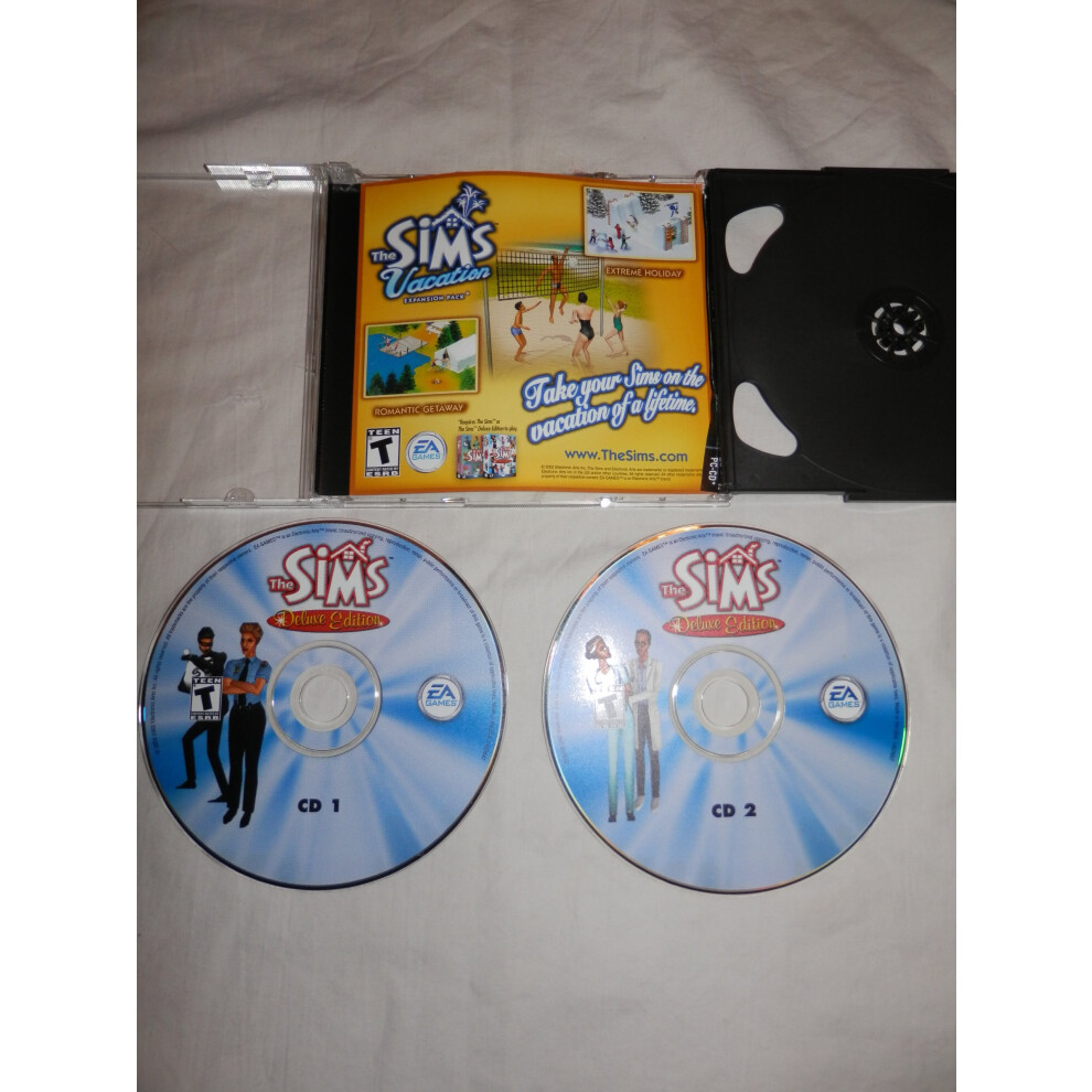 The Sims Deluxe Edition - PC