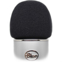 Schaumstoff-Windschutz fr Blue Yeti-Mikrofon  Pop-Filter-Abdeckung aus hochwertigem Schwammmaterial, das unerwnschte Aufnahmen und Hintergrundger