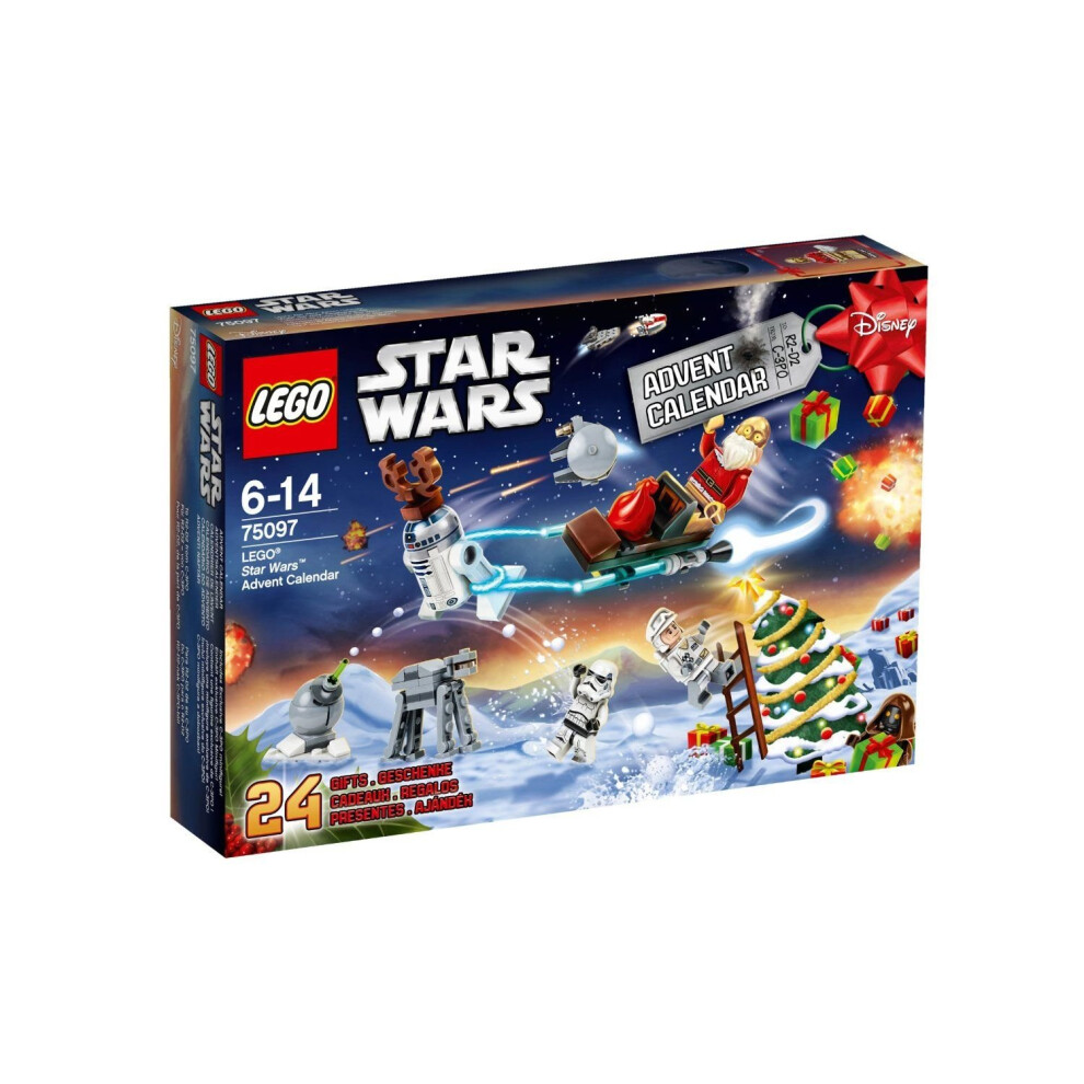 Star Wars Lego 75097: Advent Calendar