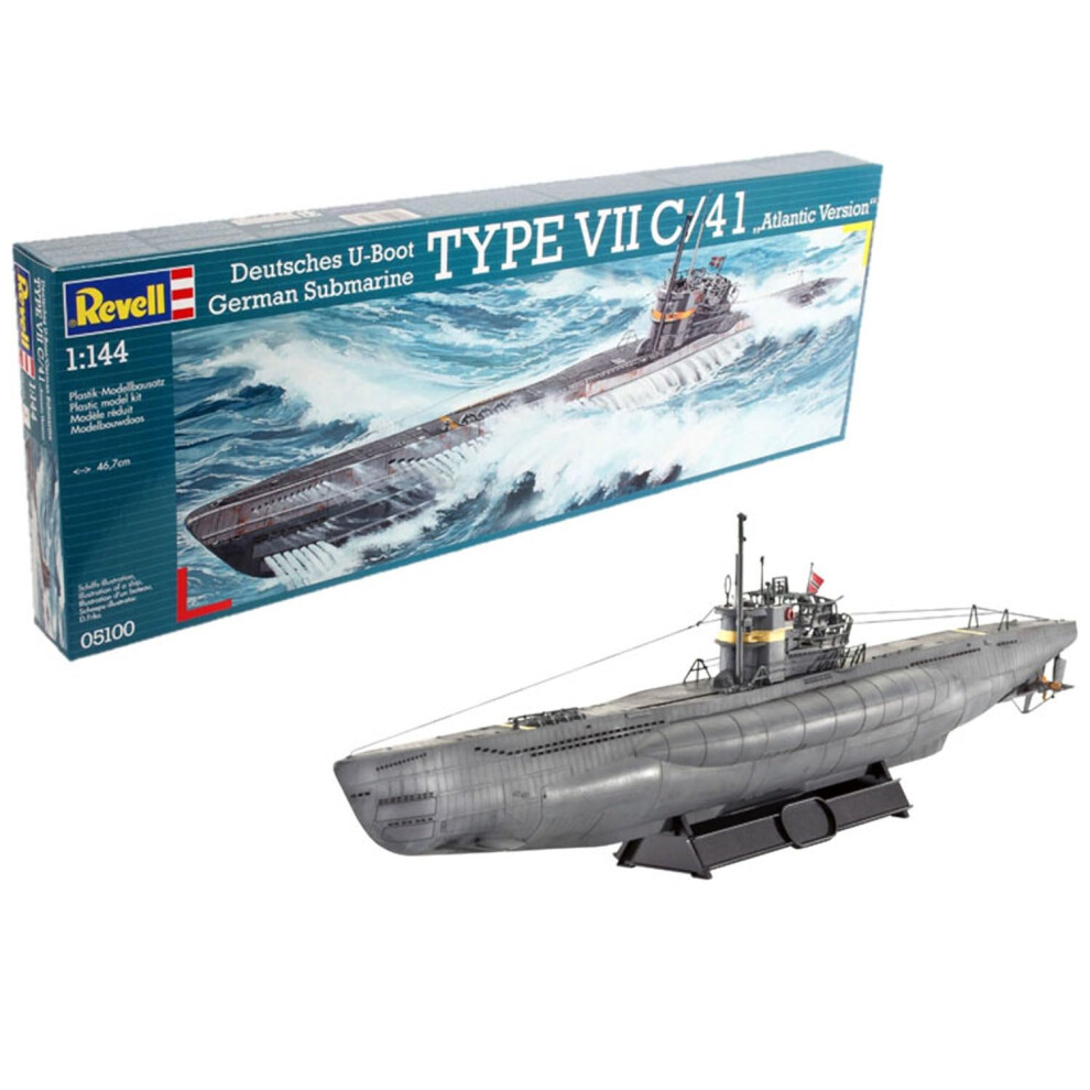 Revell of Germany U-Boat Typ VIIC/41 Plastic Model Kit