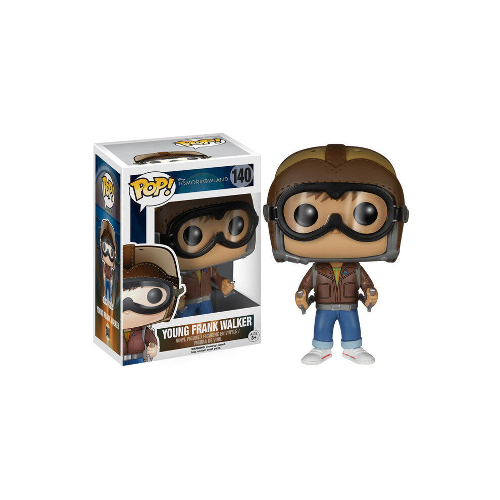 Funko POP Disney: Tomorrowland - Young Frank Walker Action Figure