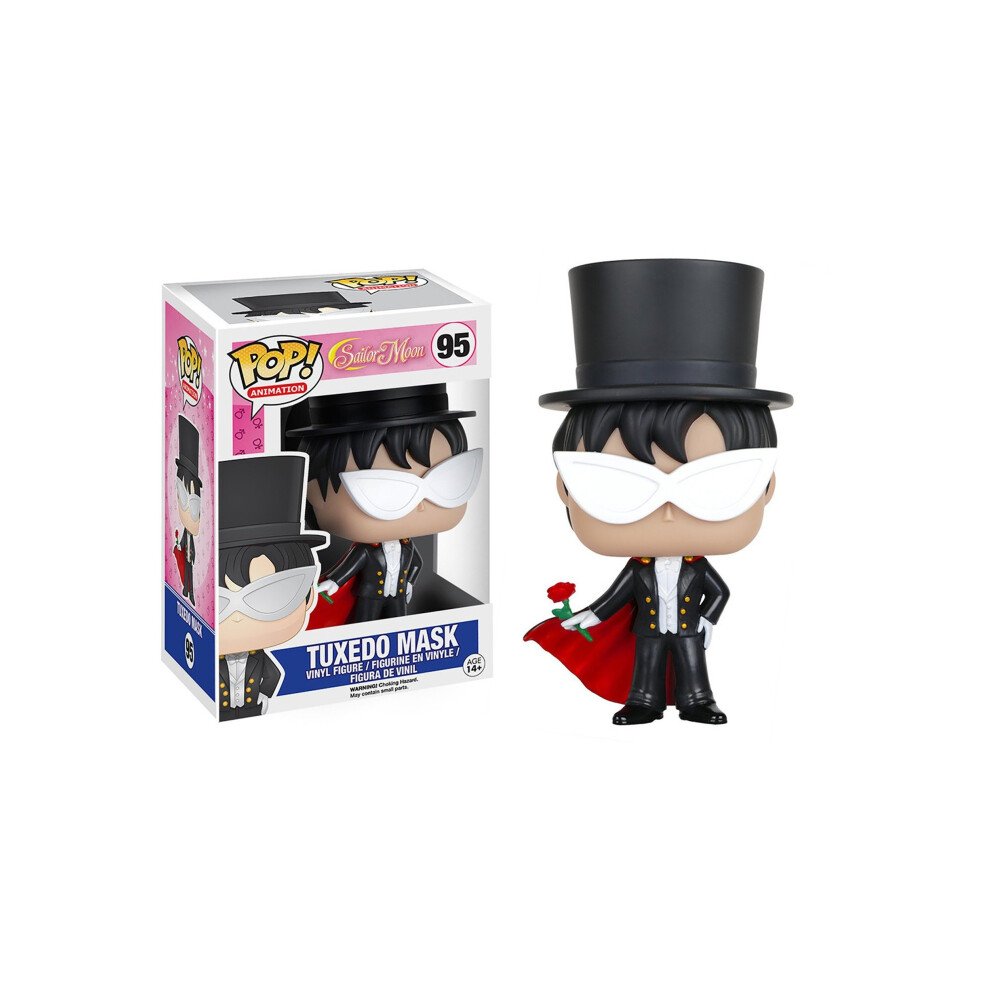 Funko POP Anime: Sailor Moon - Tuxedo Mask Action Figure