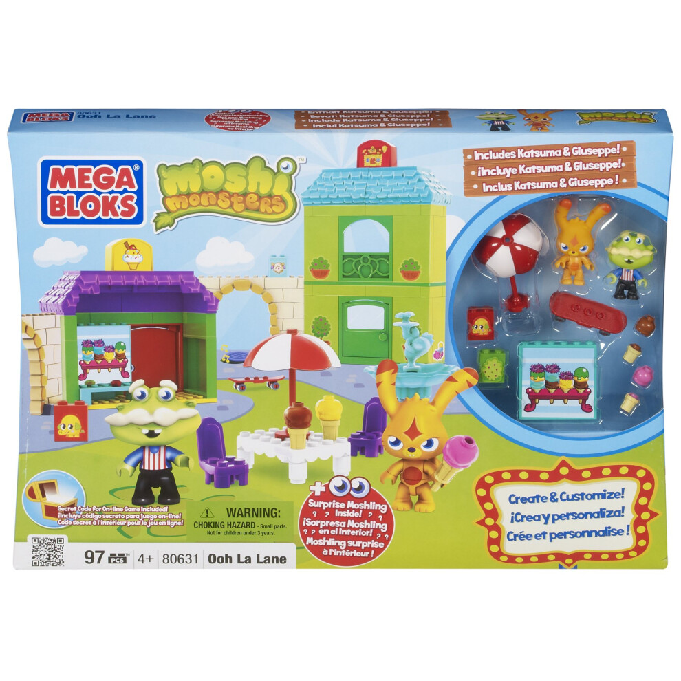 Moshi Monsters Ooh La Lane