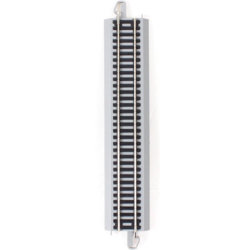 BACHMANN Bachmann Trains - Tracciato Dritto E-Z Snap-Fit 9" (4/pac) - Rete In Argento Nichel