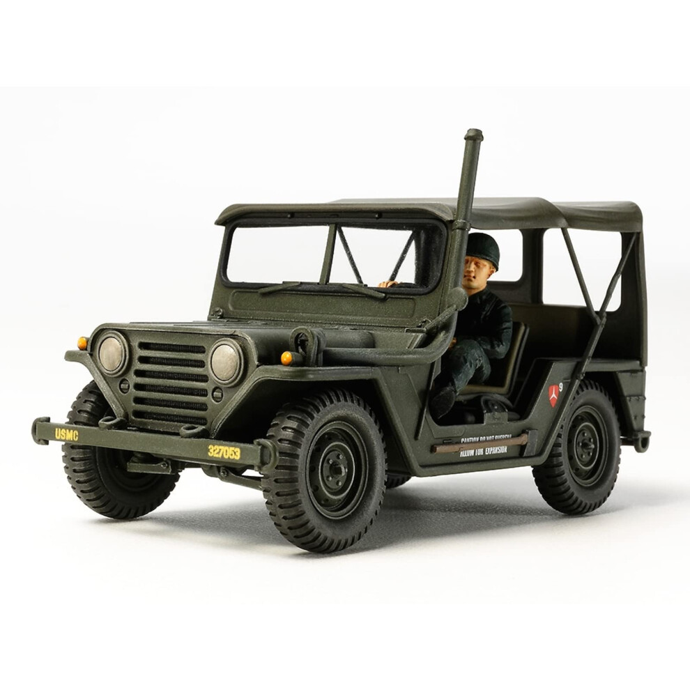 Tamiya 300035334 - 1: 35 US M151 A1 Vietnam Transport Vehicle