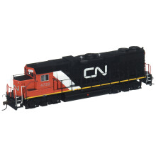 Locomotive diesel EMD GP 38-2 de la compagnie Canadienne Bachmann Industries