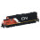 BACHMANN Bachmann Industries Καναδικός Εθνικός EMD GP 38-2 Ντιζελομηχανή 1
