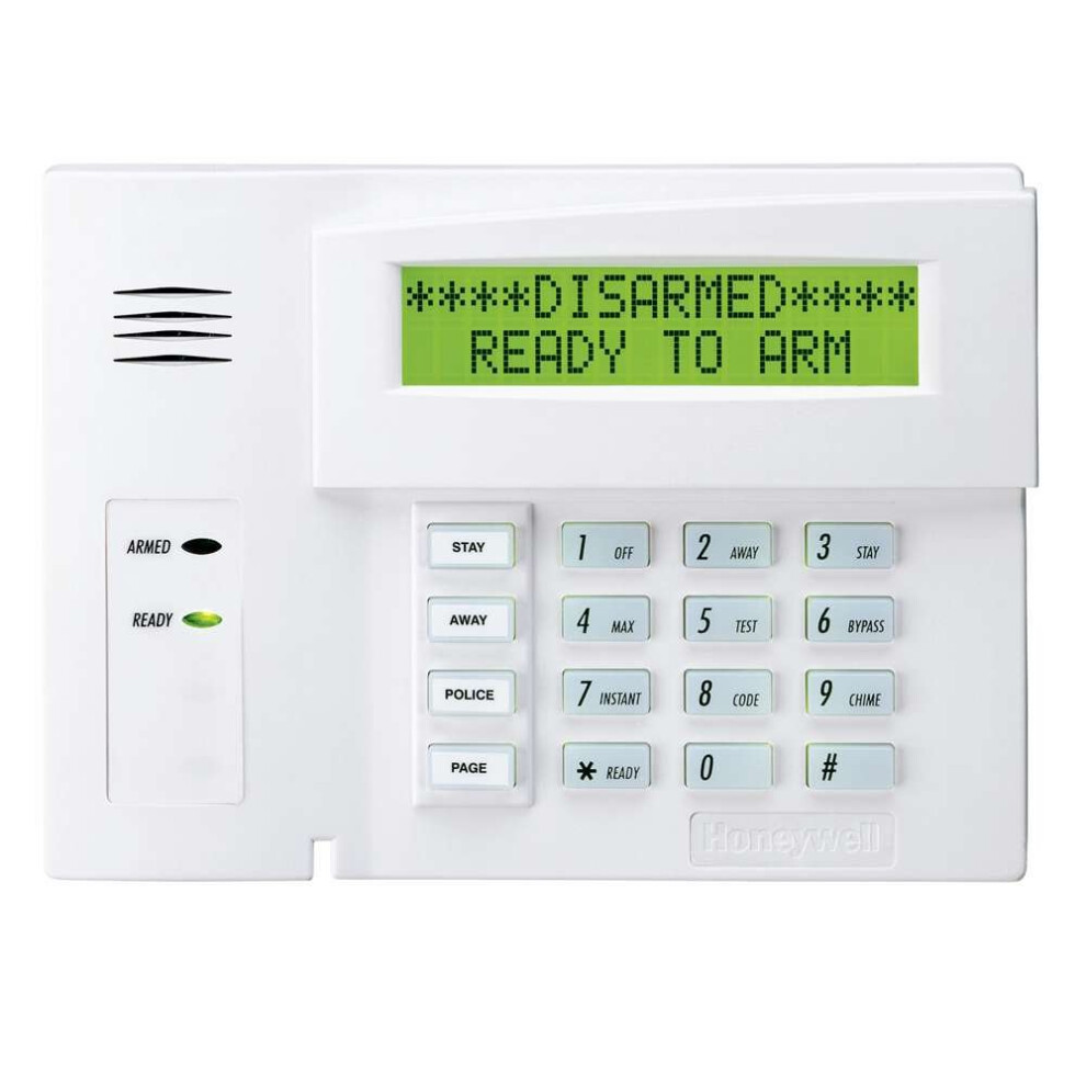 Honeywell Security 6160 Ademco Alpha Display Keypad