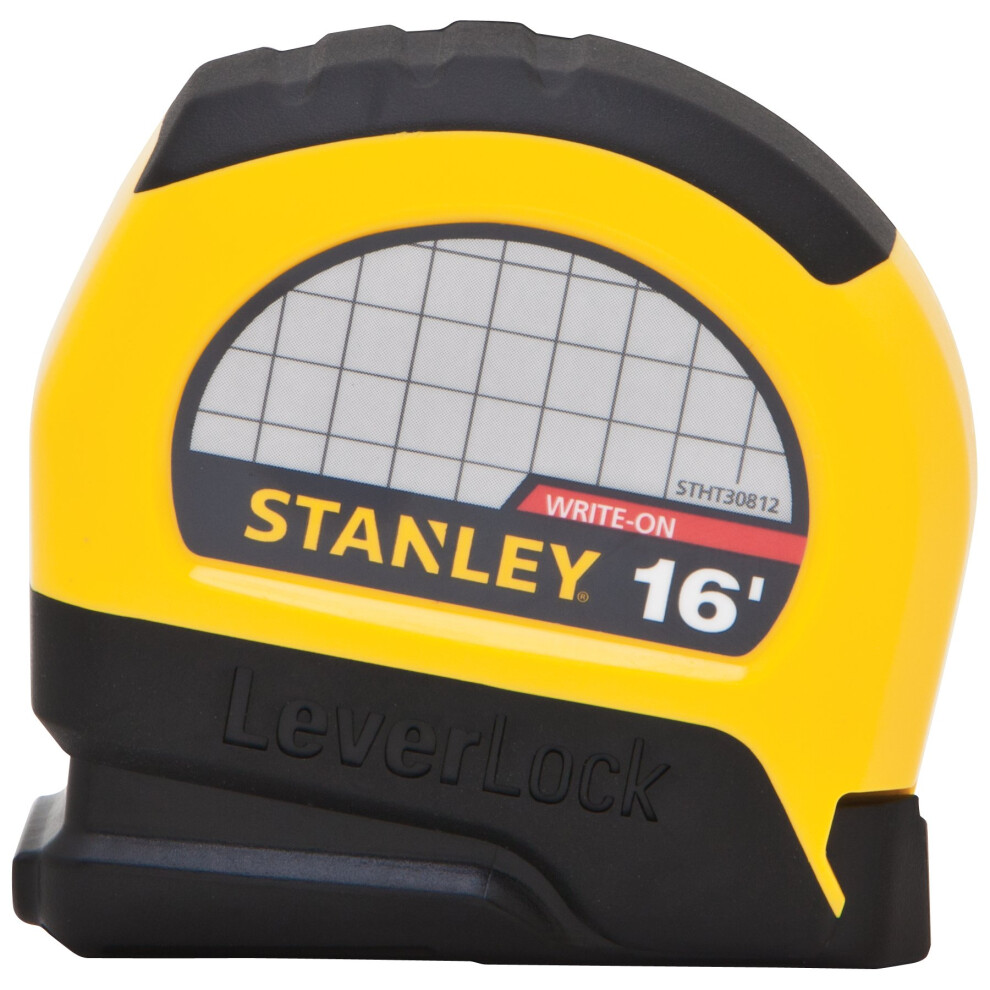 Stanley STHT30812 Lever Lock Tape Rule  16' x 3/4""