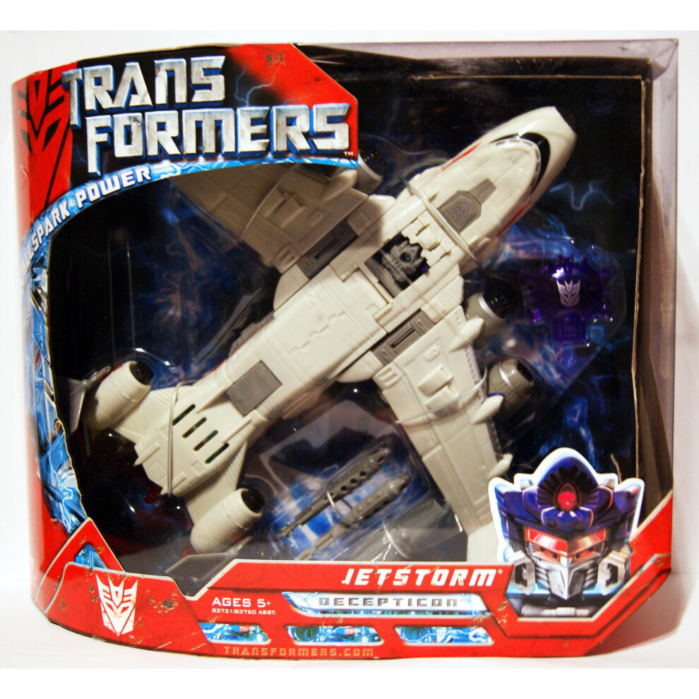 Hasbro Transformers Movie Jetstorm Exclusive Voyager Action Figure