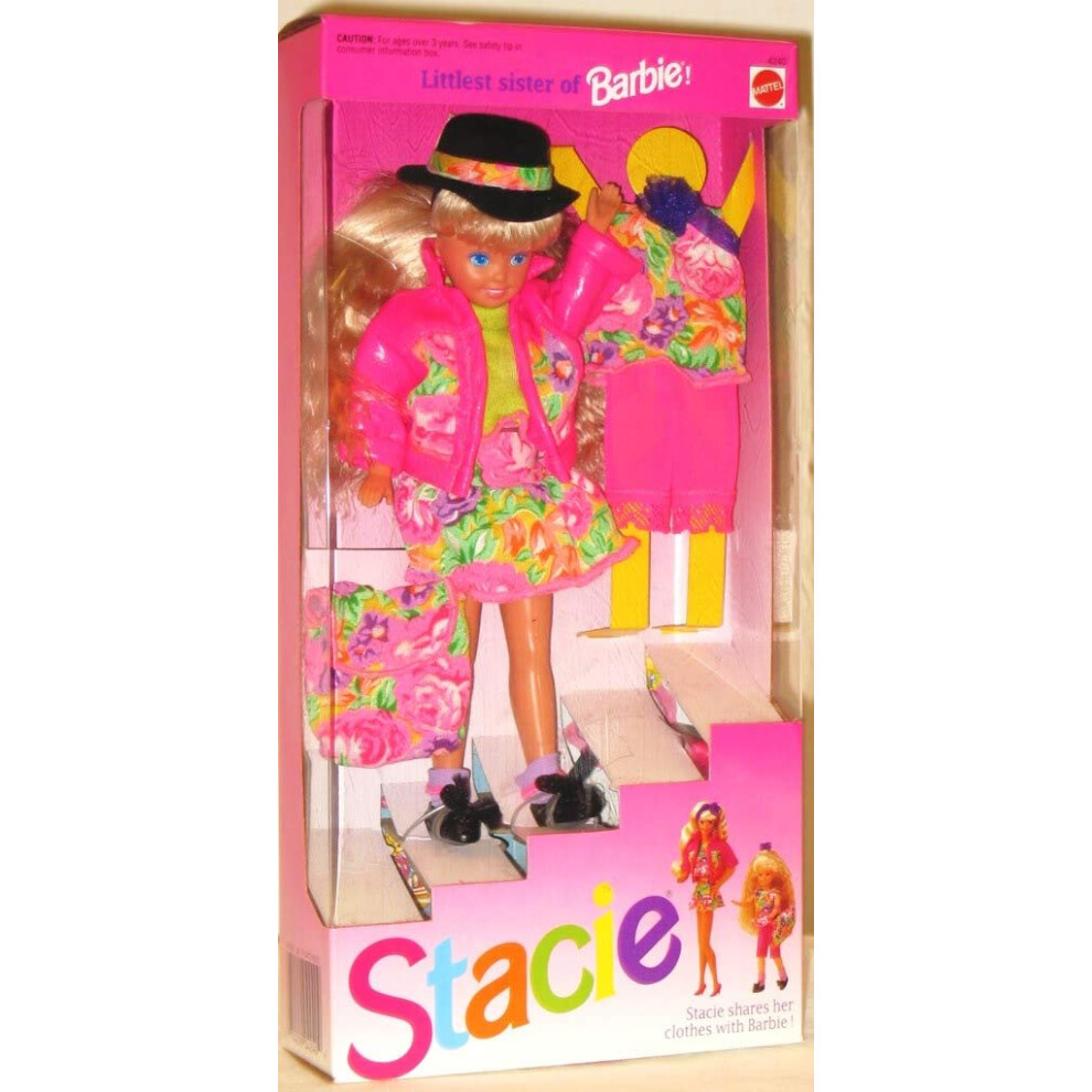 Stacie Doll  Littlest Sister of Barbie Doll (1991)