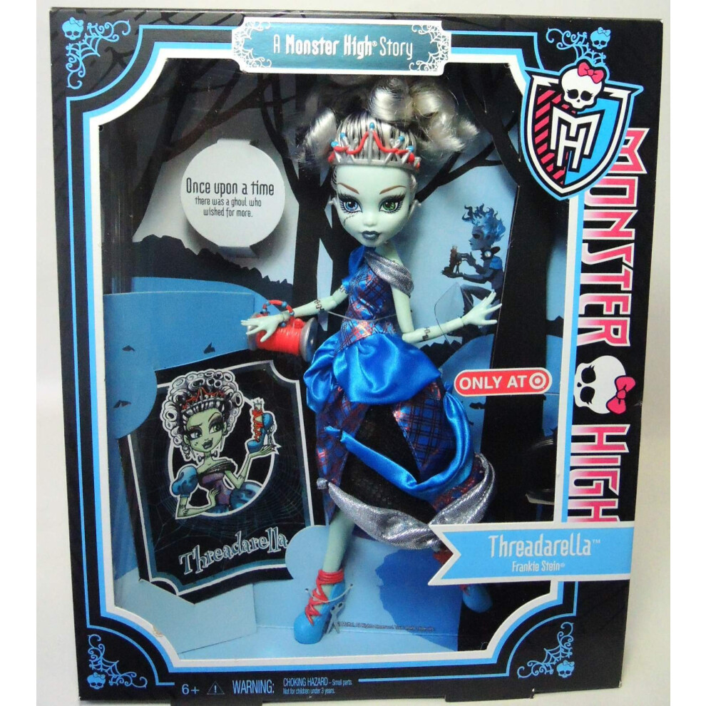 Monster High Scary Tale Dolls Frankie Stein