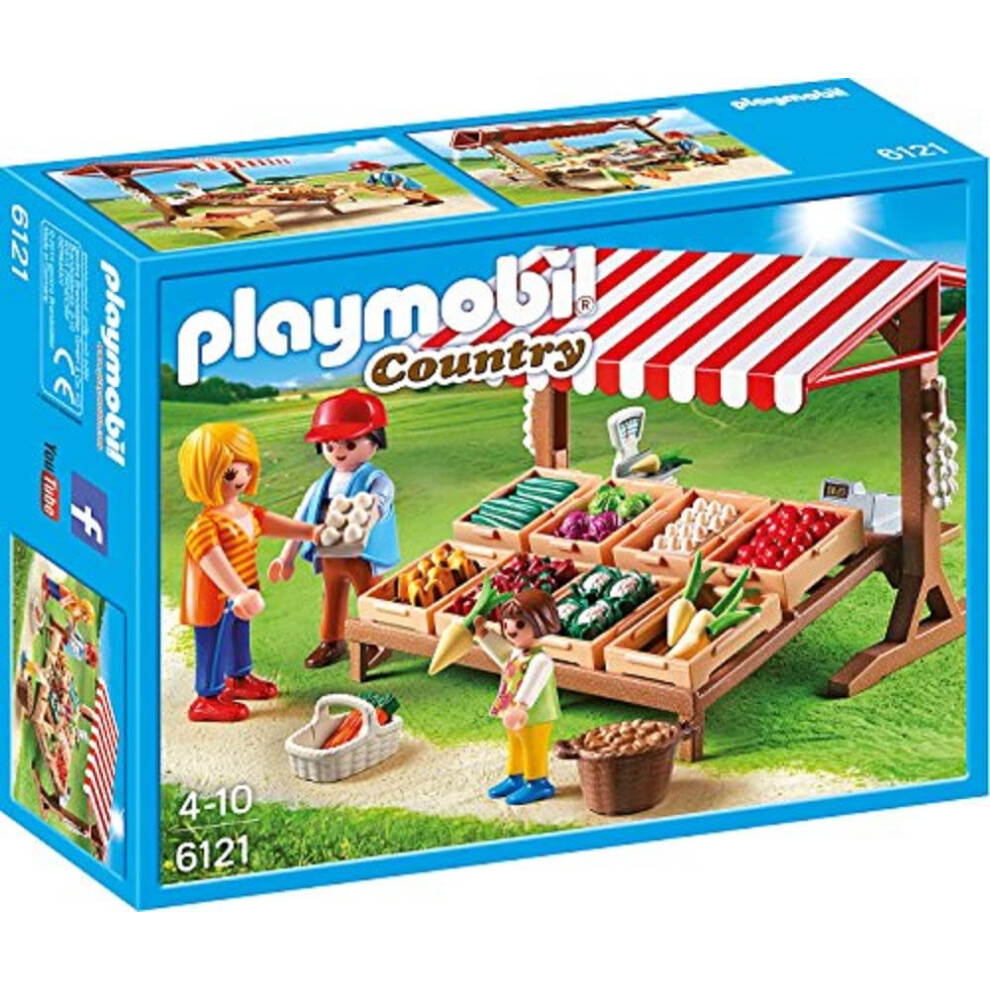 Playmobil 6121 Country Farmer's Market