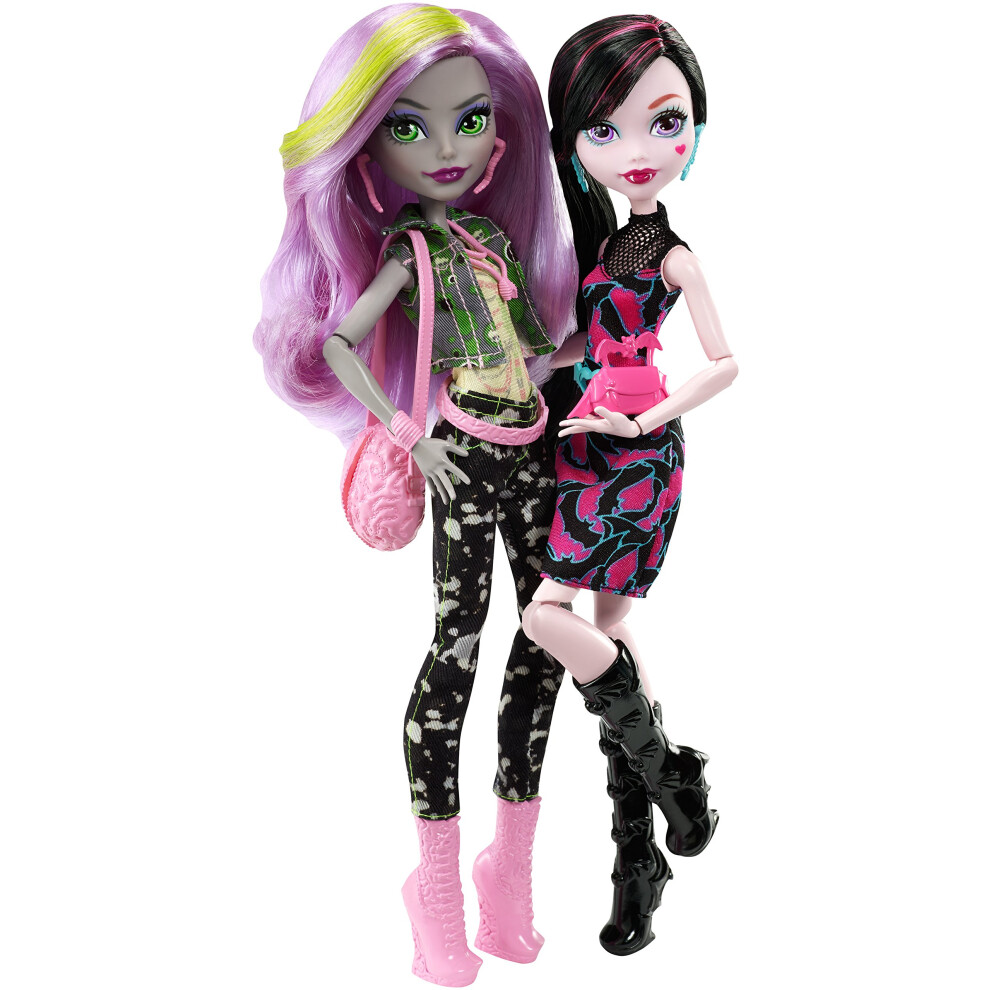 Monster High Dance The Fright Away Monstrous Rivals Dolls (2 Pack)