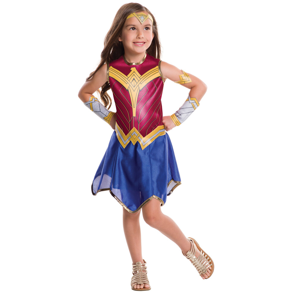 Rubie's Costume Batman v Superman: Dawn of Justice Wonder Woman Tween Value Costume  Small