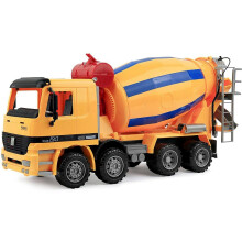 Liberty Imports 14" Grote Cementmixer Truck Frictie Aangedreven Bouwvoertuig Speelgoed voor Kinderen