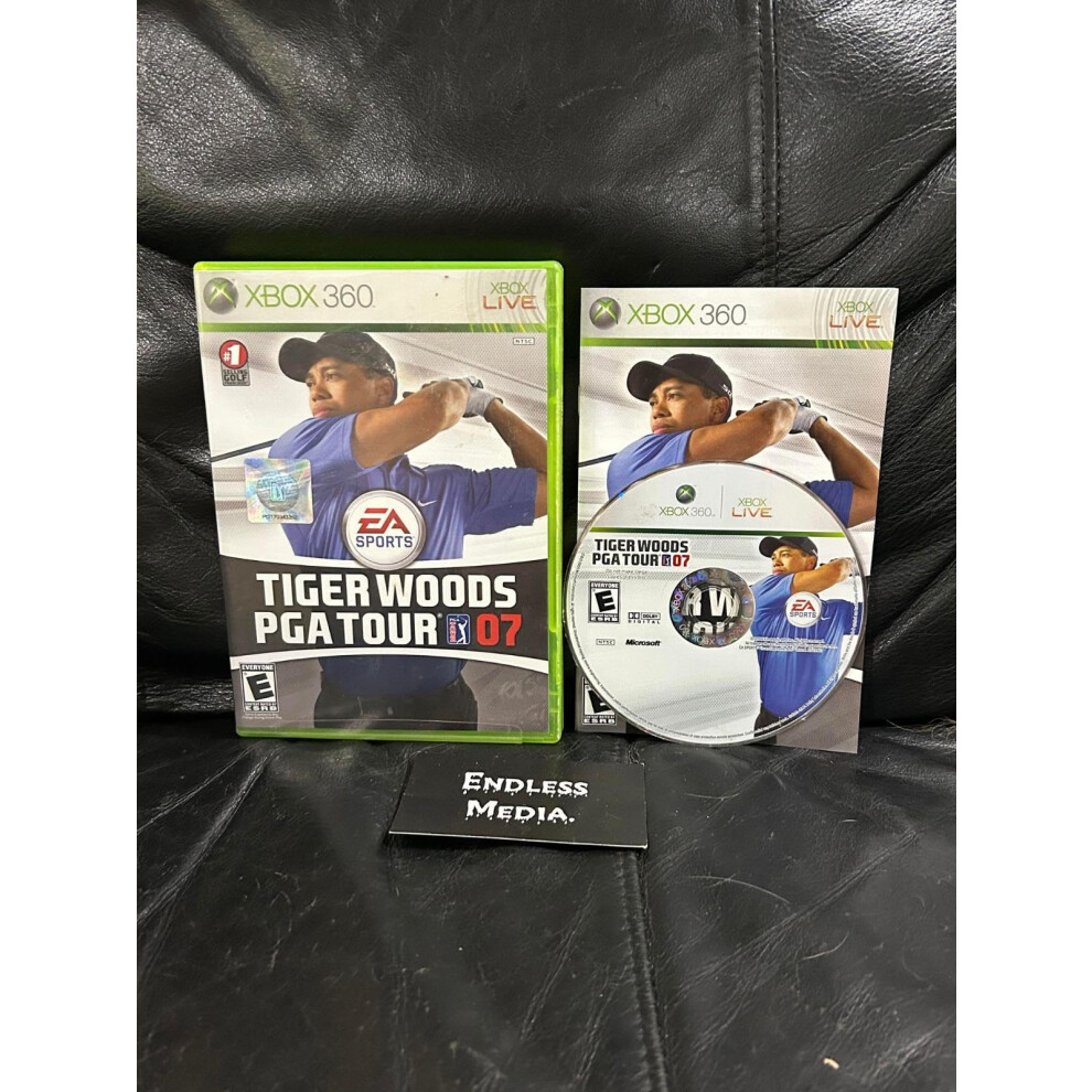 Tiger Woods PGA Tour 07 - Xbox 360