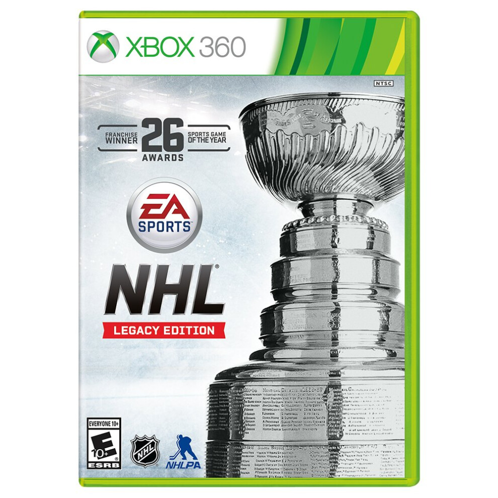 EA Sports NHL - Legacy Edition - Xbox 360