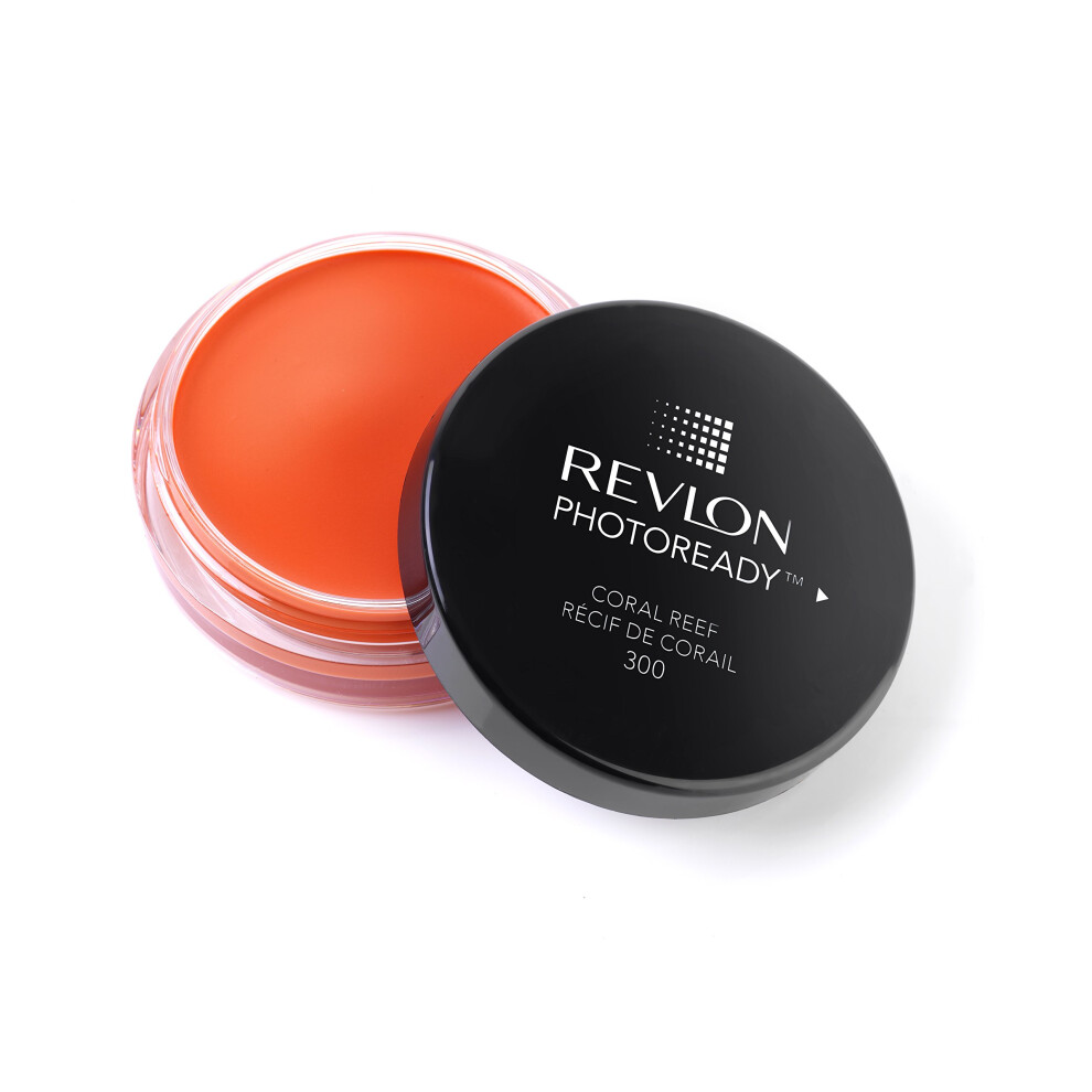 Revlon Photo Ready Cream Blush  Coral Reef  0.44 Ounce