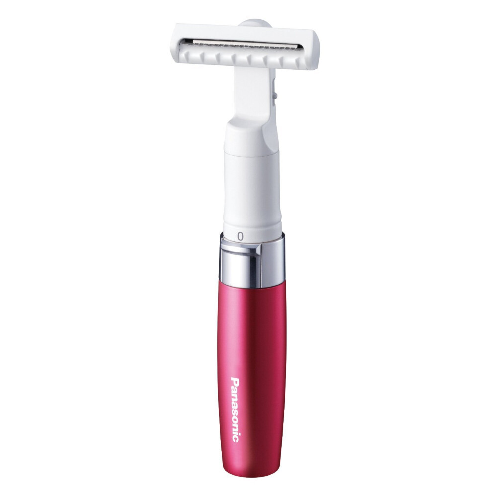 Panasonic Women's Shaver  Battery-Operated with Slimline Design and Pivoting Head  ES-WR40VP