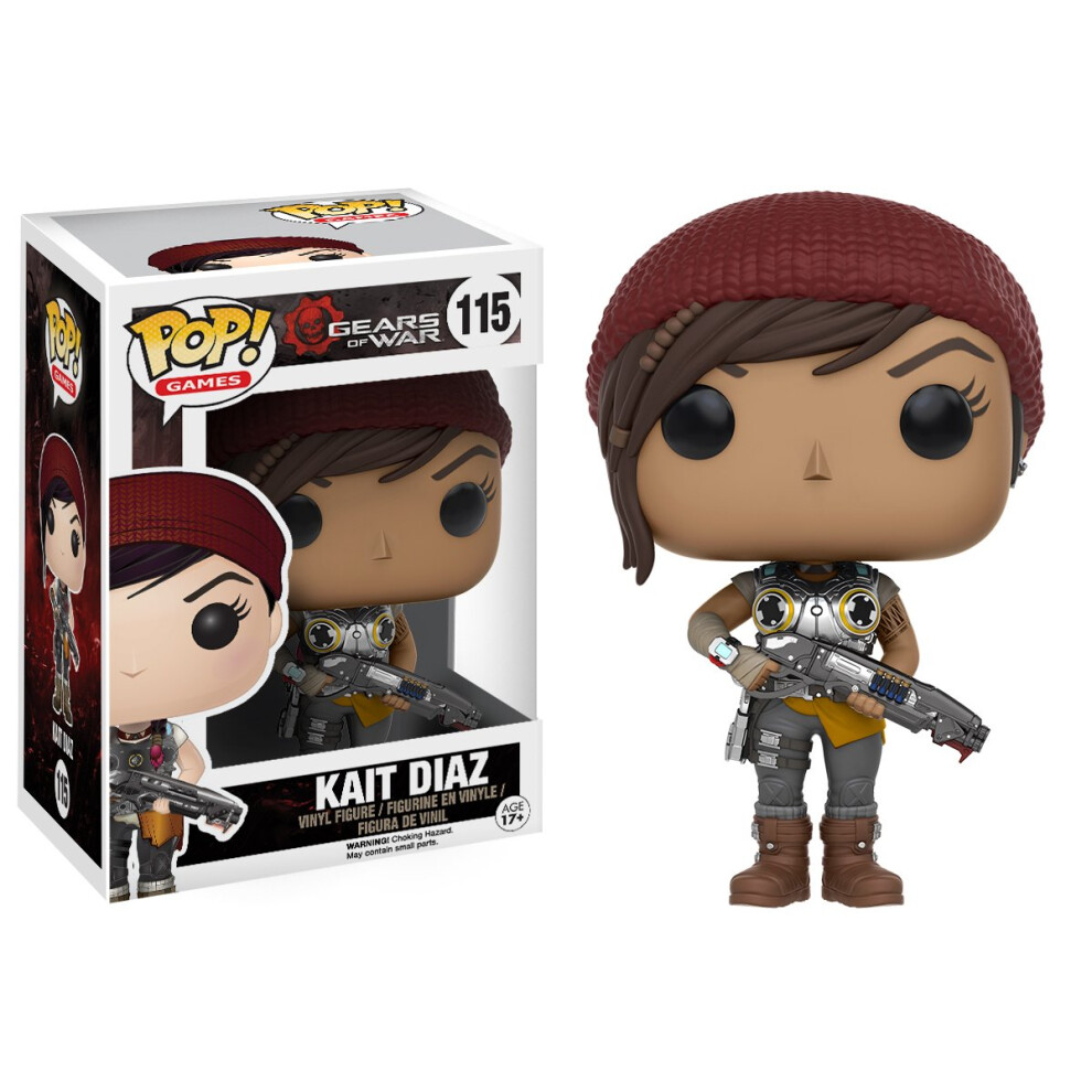 Funko POP Games: Gears of War - Kait (Armored) Action Figure