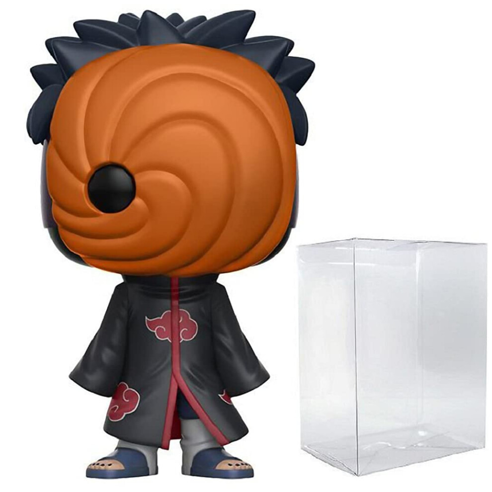 POP Naruto Shippuden - Tobi Funko Pop! Vinyl Figure (Bundled with Compatible Pop Box Protector Case) Multicolor 3.75 inches