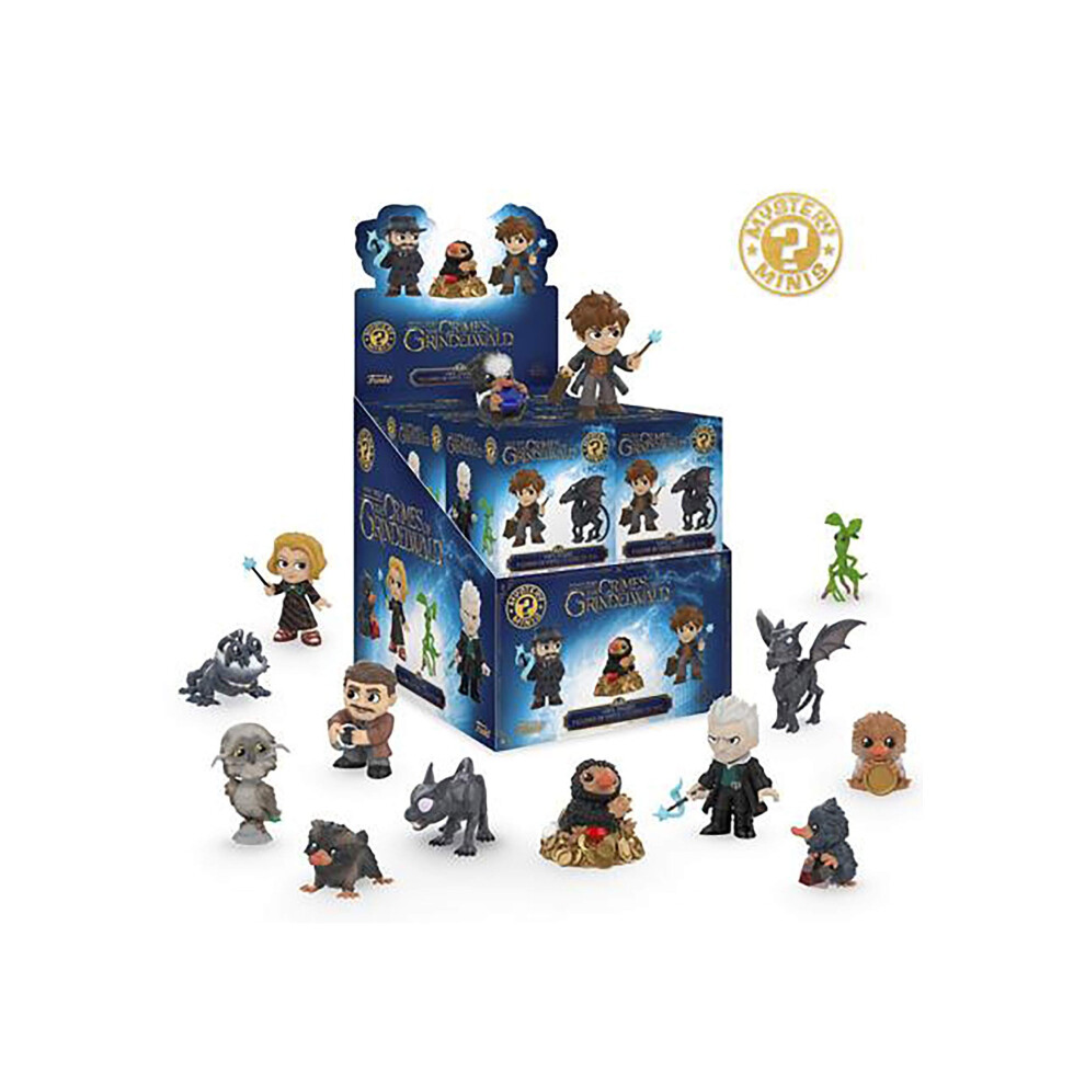 Funko Mystery Mini: Fantastic Beasts 2 Crimes of Grindelwald - One Mystery Collectible Figure  Multicolor