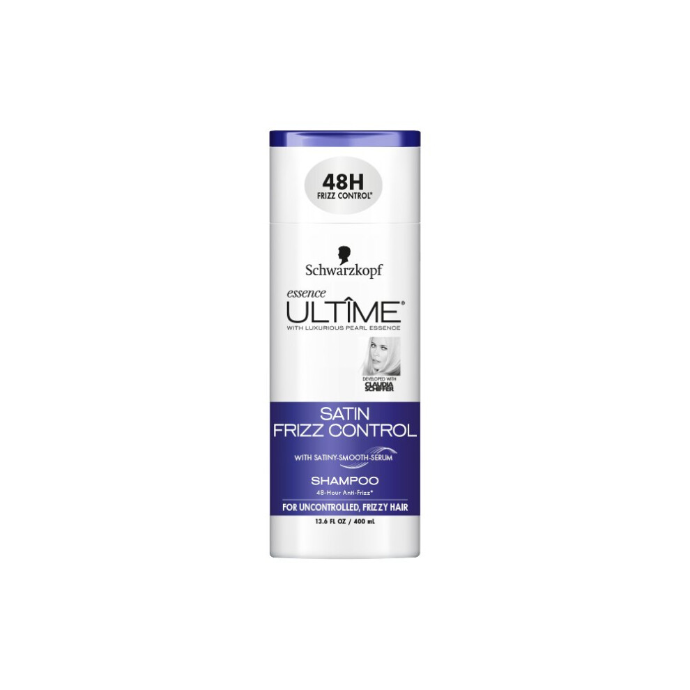 Schwarzkopf Essence Ultime Satin Frizz Control Shampoo  13.5 Ounce