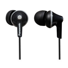 Panasonic RP-HJE125-K Headphones Black