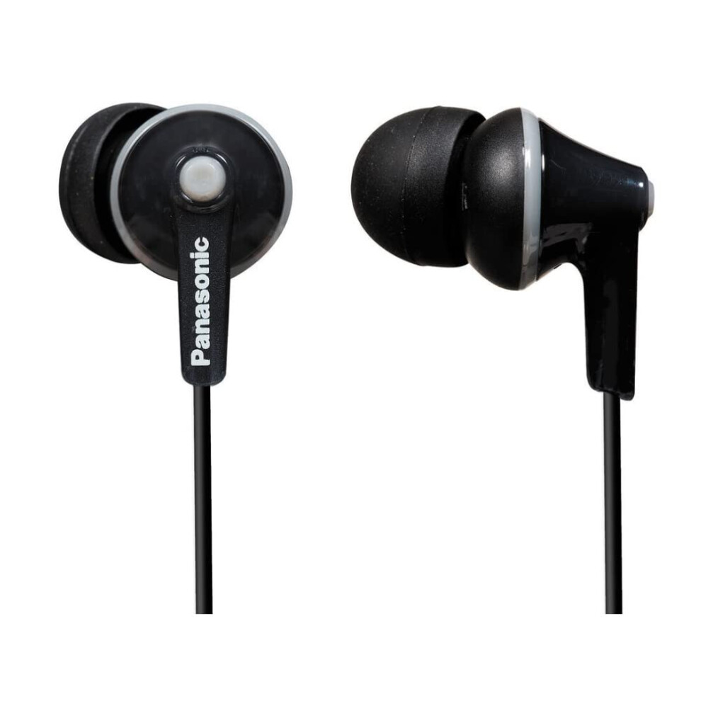 Panasonic Rp-Hje125-K Headphones Black