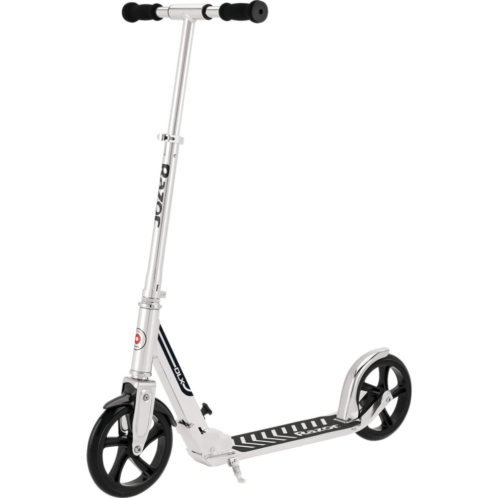 Razor A5 DLX Kick Scooter - Silver