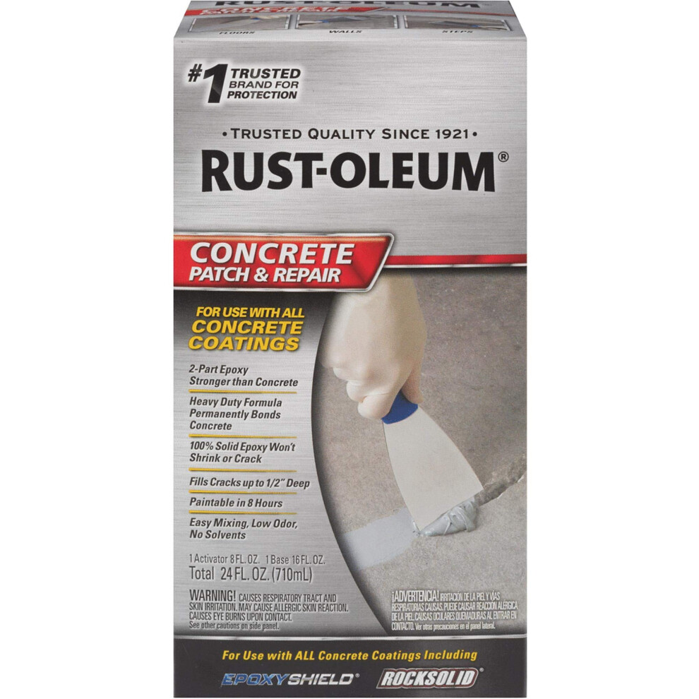 Rust-Oleum 215173 301012 Concrete Patch  24 Oz