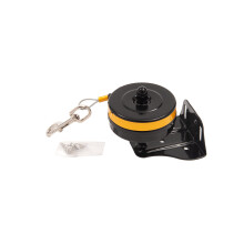 Lixit Bracket Mount and Stake Retractable Leash Tie Outs for Dogs (Bracket Small)